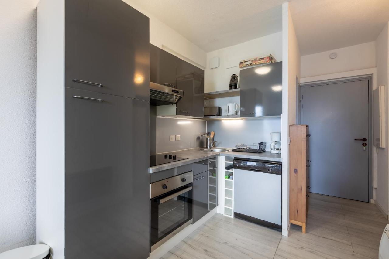 Zenitude - Appartement Au Pied Des Pistes Les Angles  Exterior foto